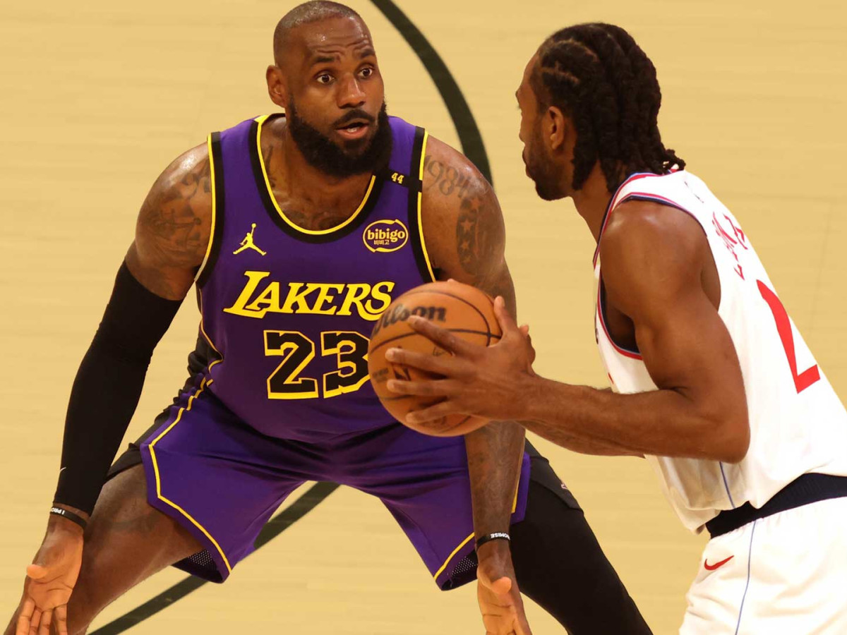 lebron kawhi lakers