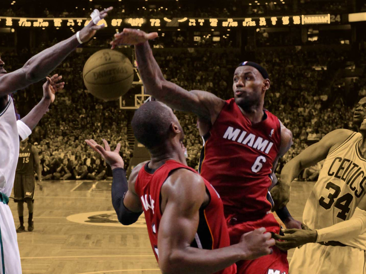 KG credits Wade for turning LeBron into a champion - Basketball