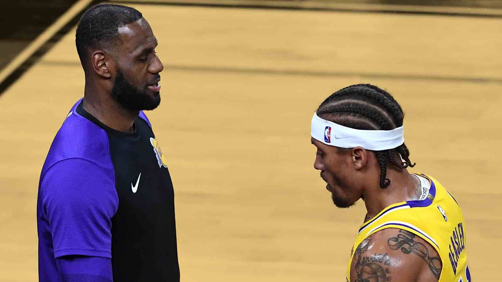 Michael Beasley And Lebron James