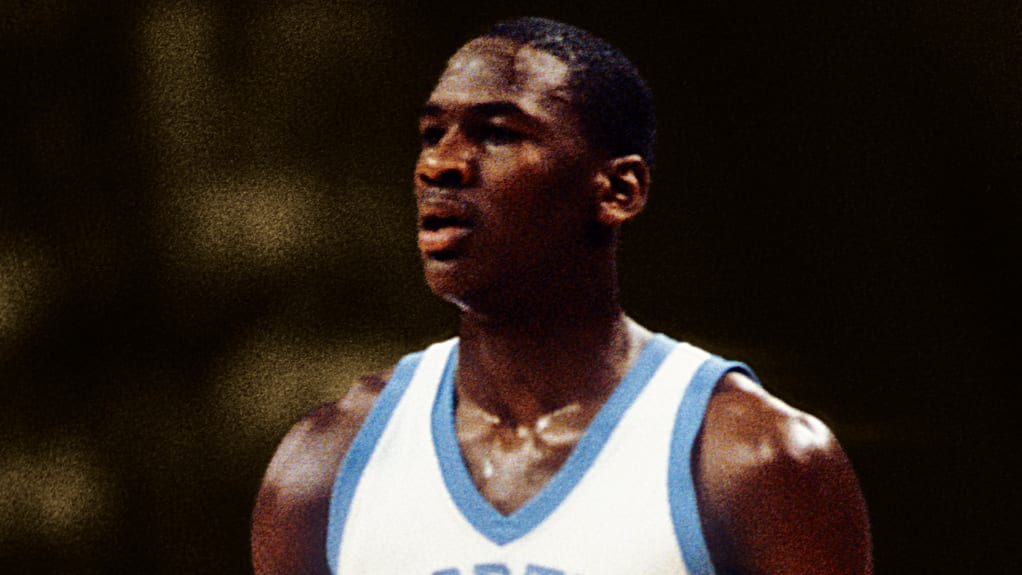 Michael Jordan  Michael jordan unc, Michael jordan basketball, Michael  jordan north carolina