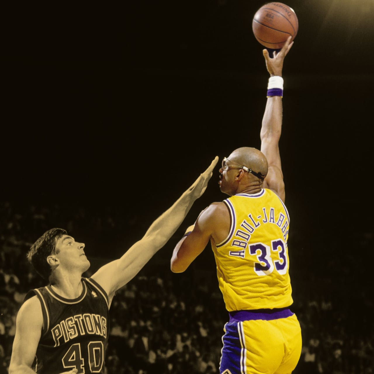 lew alcindor sky hook