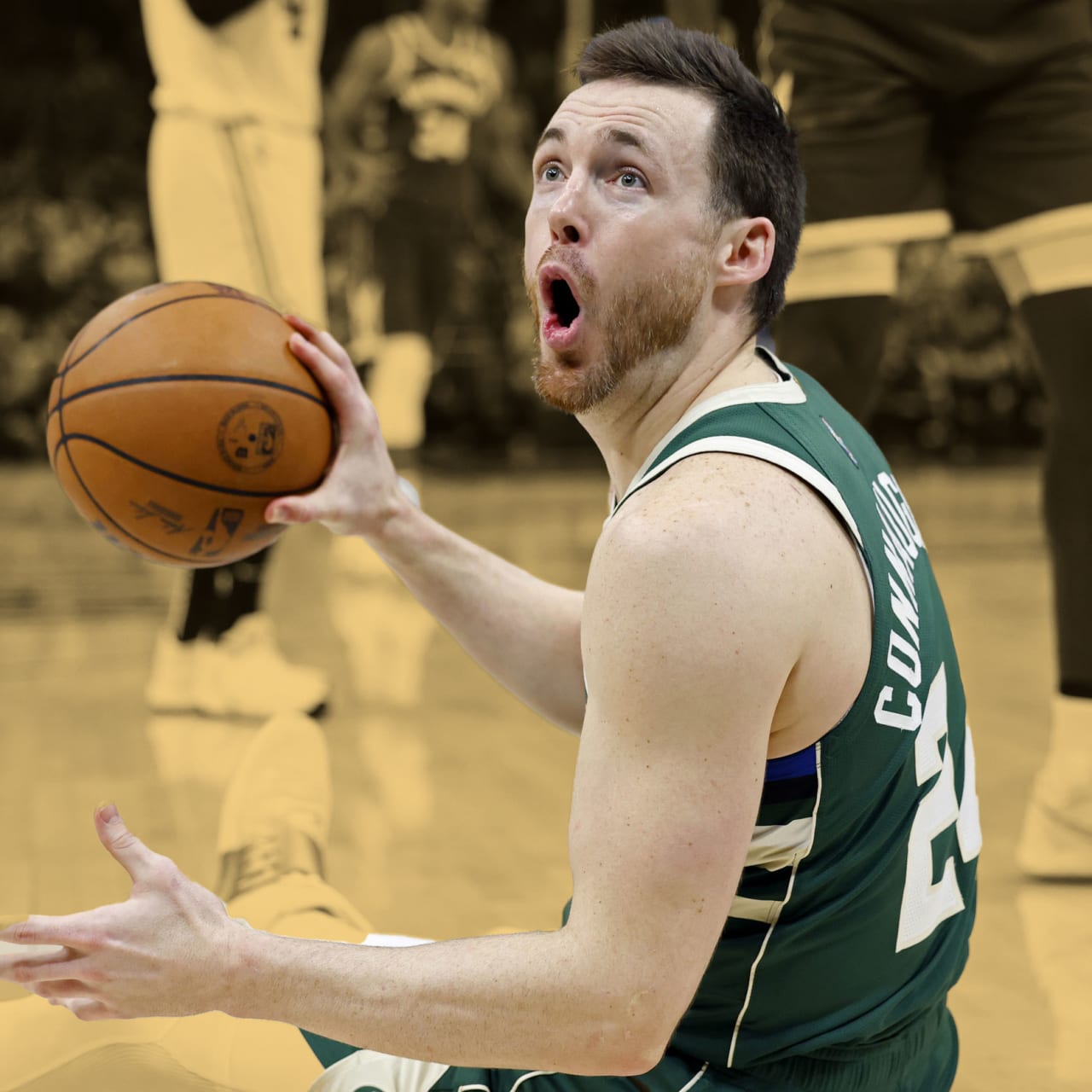 pat connaughton jersey cream city