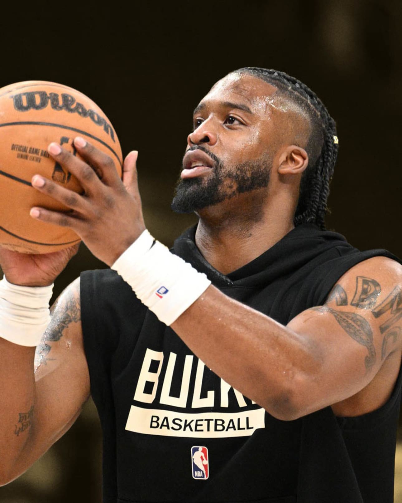 Wesley Matthews Shooting