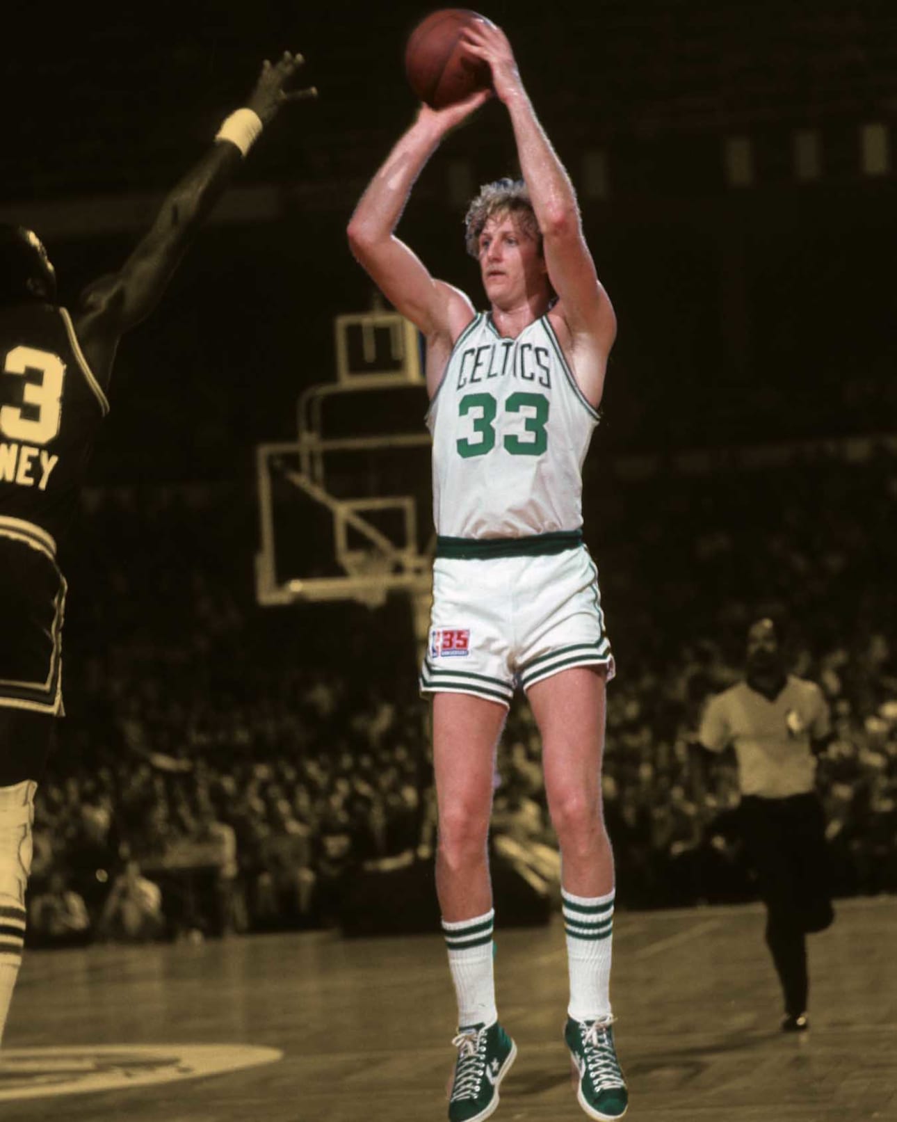 Basketball - Larry Bird - Images