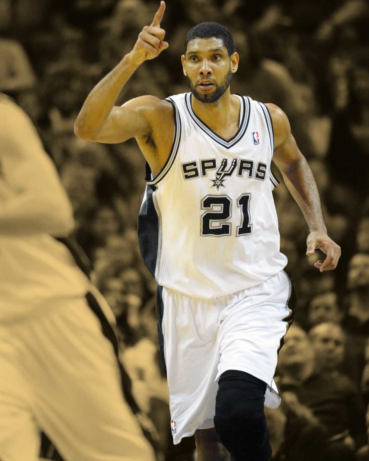 HD wallpaper: Tim Duncan, sportsman, dude, basketball player