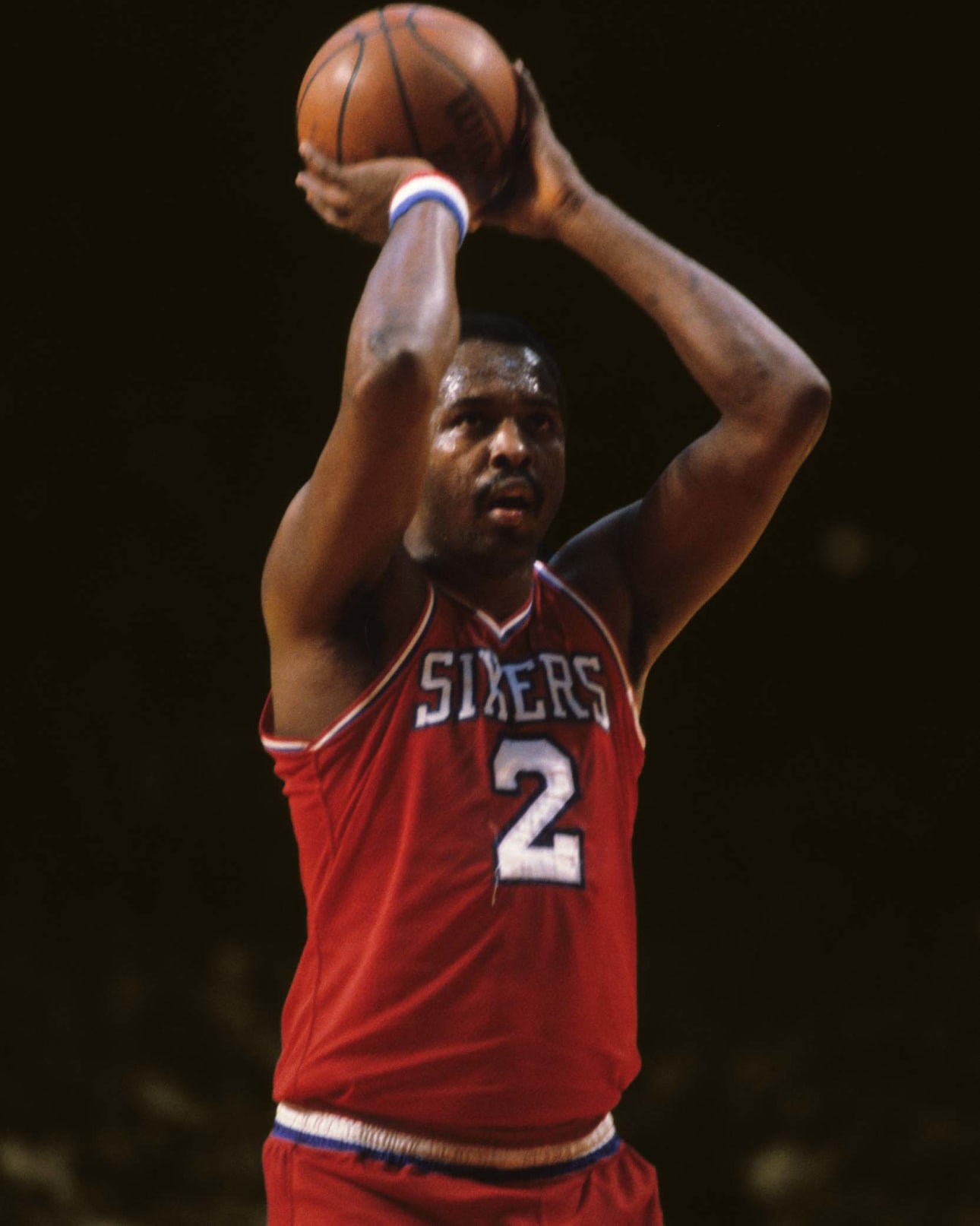 moses malone jersey