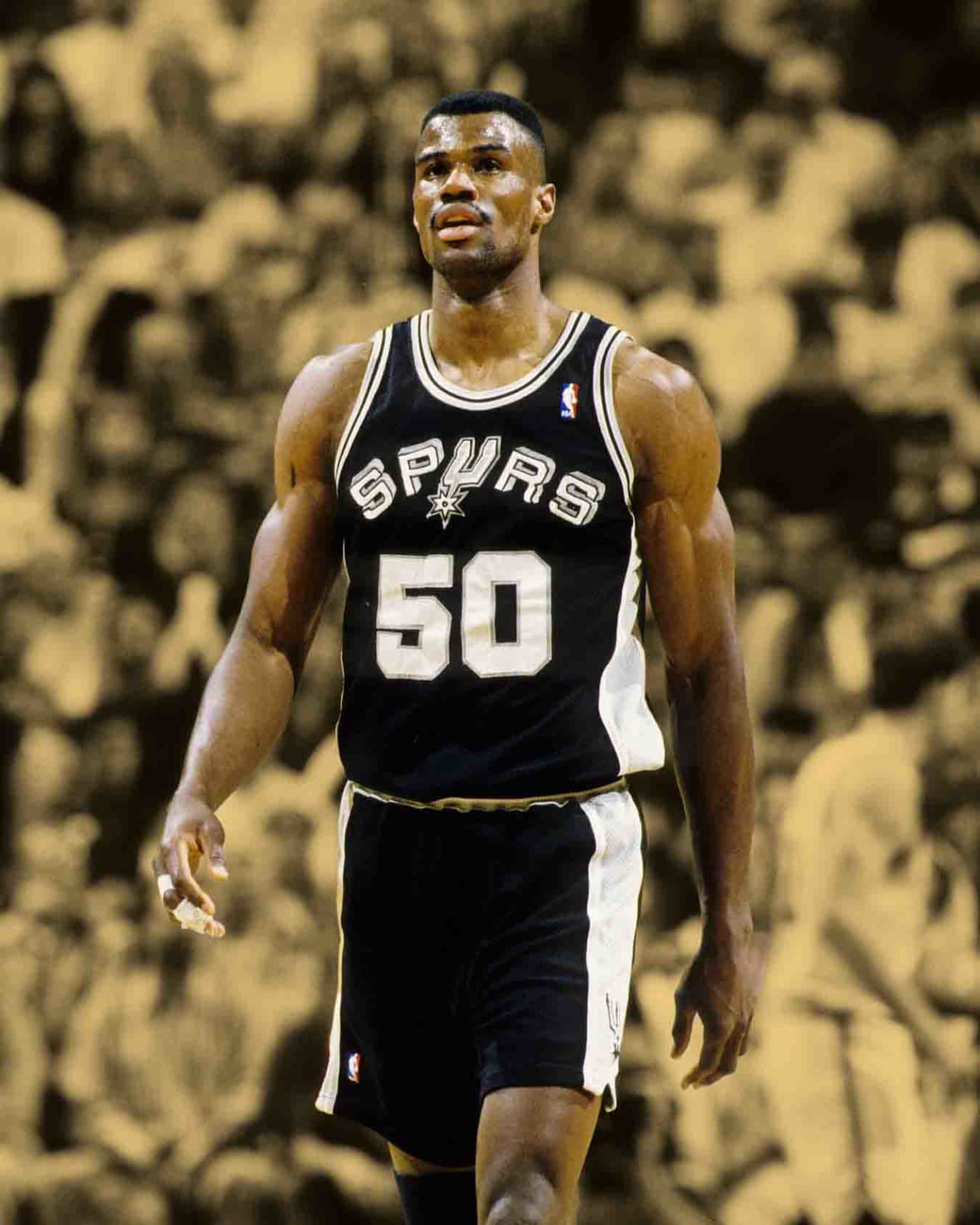 David The Admiral Robinson  David robinson, Nba players, Nba