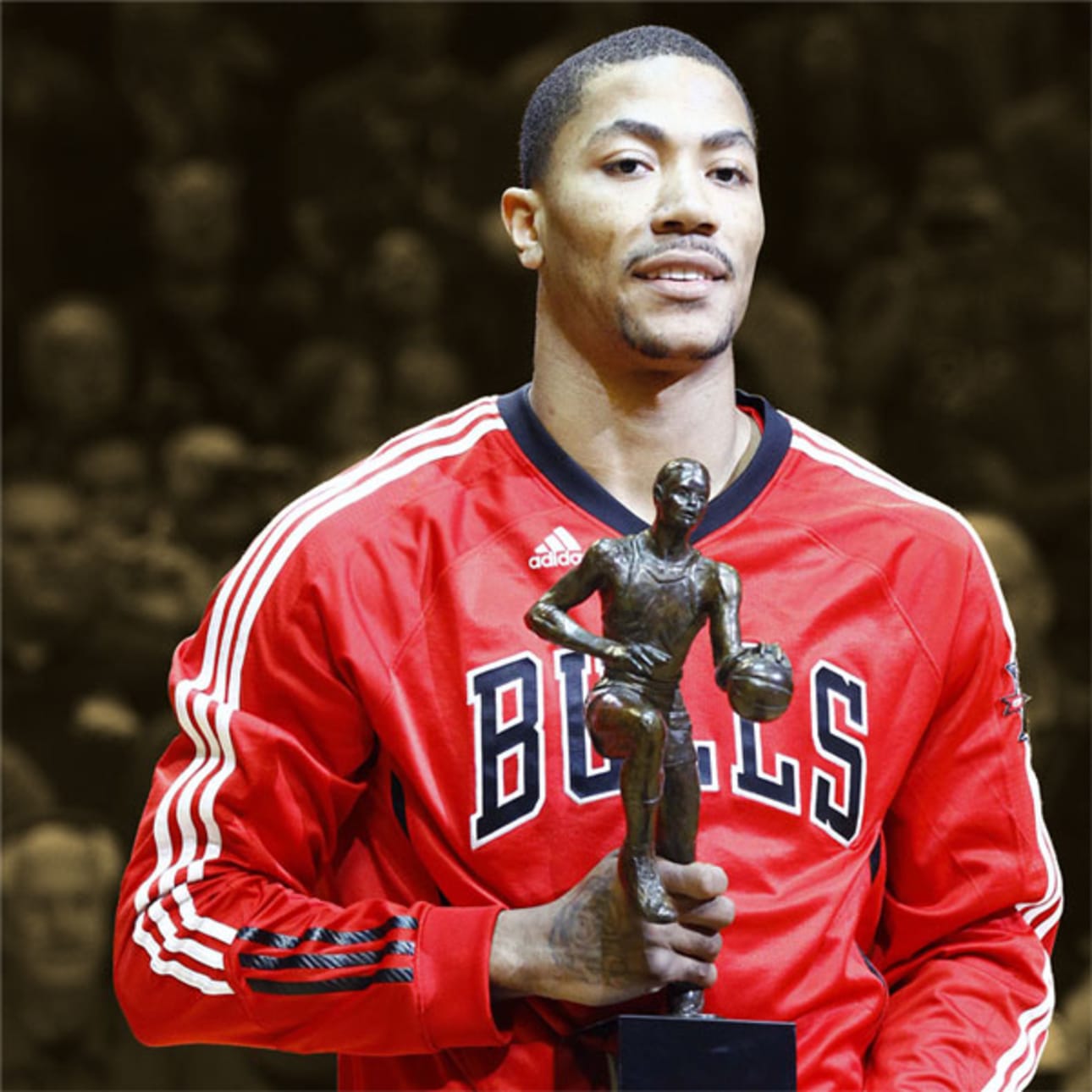 derrick rose portrait