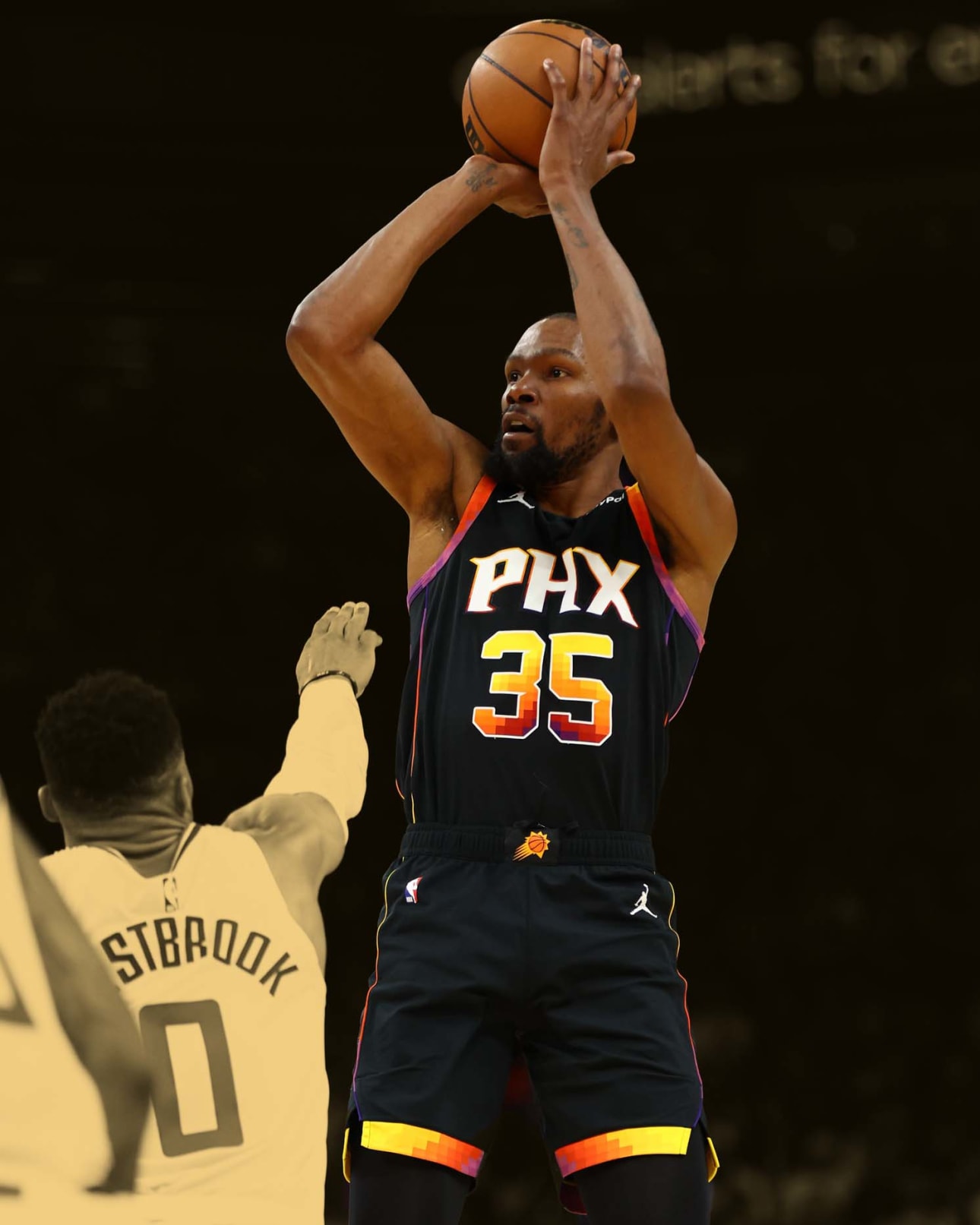 kevin durant number 35