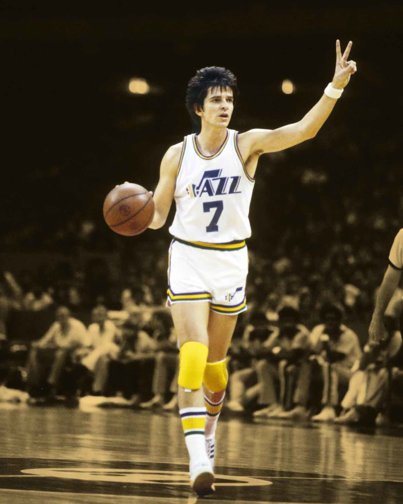 Pistol Pete Maravich: The Unscripted Genius Who Redefined Basketball with Pure Creativity