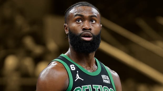Morning sports update: Jaylen Brown wanted LeBron James to stay in