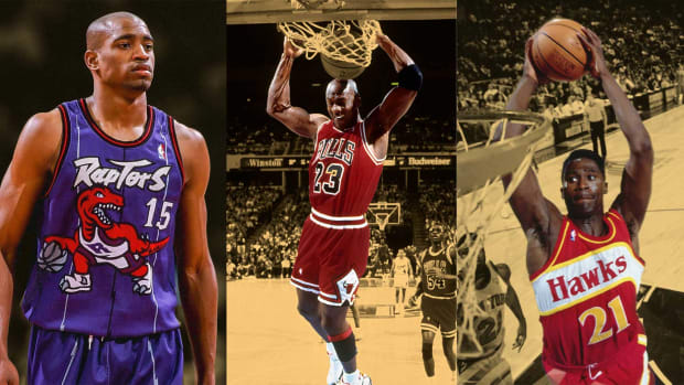 vince carter michael jordan