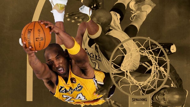 Official Kobe Bryant NBA finals los angeles basketball slam