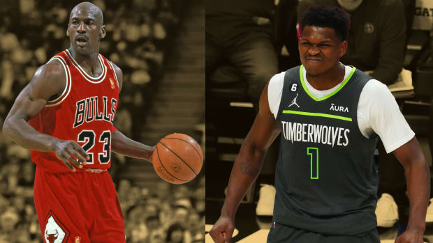 Anthony Edwards / Michael Jordan | Poster