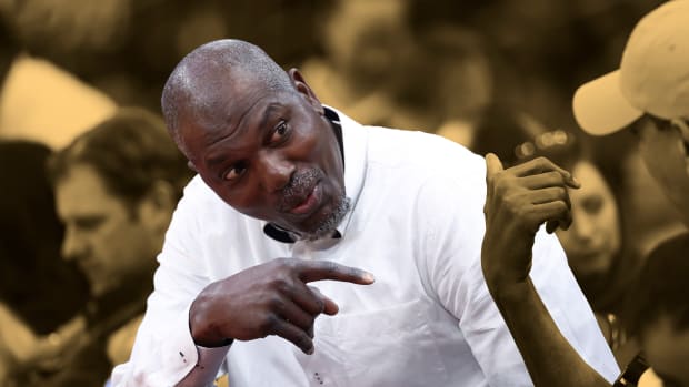 The true of these shoes would be $500, like Gucci, Louis Vuitton" - Hakeem Olajuwon talks about his 'DR34M sneaker brand - Network - Your daily dose of basketball