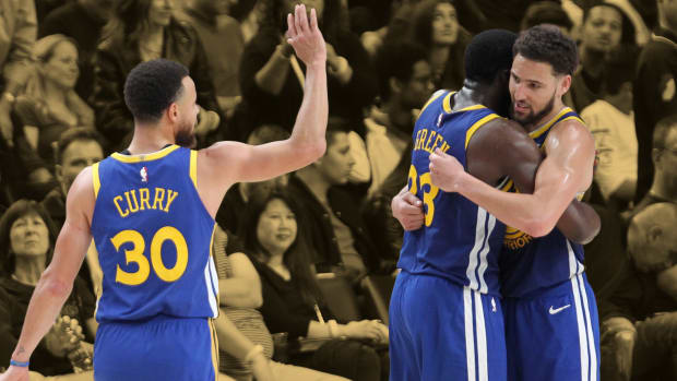 Steph Curry calls Warriors' core with Draymond Green, Klay