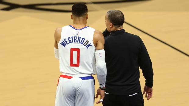 Russell Westbrook admits he is still 'figuring out' role with Los