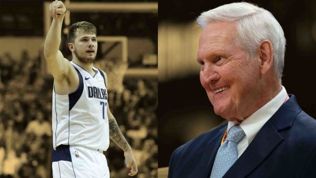 Jerry West Story And How He Became The NBA Logo - Fadeaway World