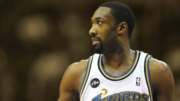 gilbert arenas rookie year
