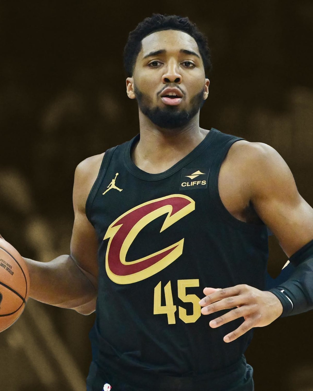 Mitchell basketball sales