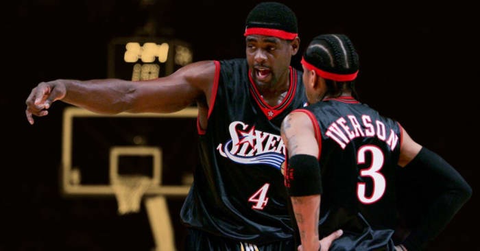 Chris Webber calls Allen Iverson the greatest player he's ever played with