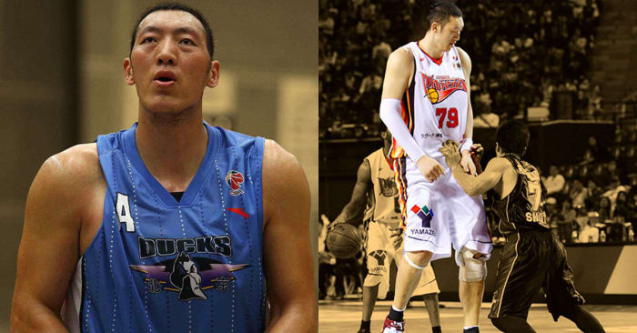 The story of Sun Mingming: A 7'9'' Chinese giant - Basketball Network ...