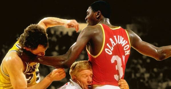 Ralph Sampson talks about the toughness of the NBA in the '80s