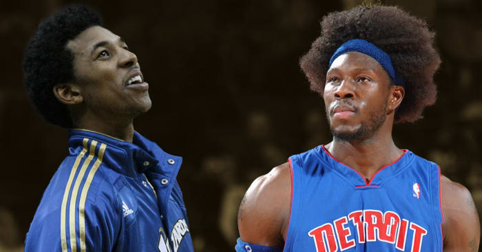 Ben Wallace & Nick Young