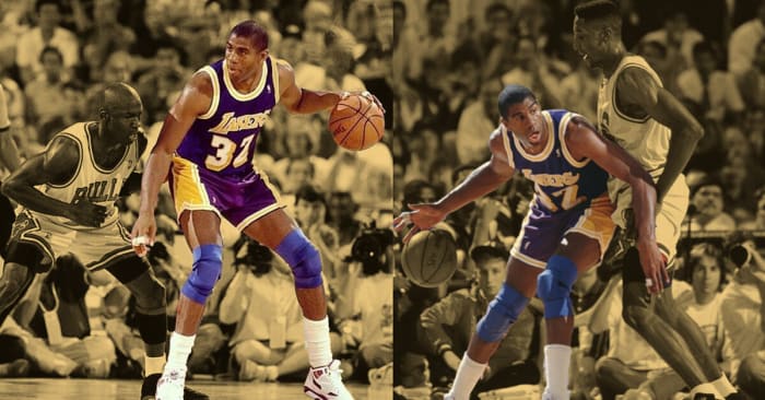 Magic Johnson lists the toughest defenders he had to play against in his NBA career