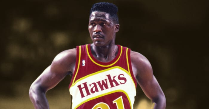 Dominique Wilkins talks about the tough competition in the NBA throughout the 80's and 90's and how he soon realized he was a better player than most.