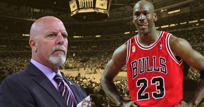 Gary Vitti & Michael Jordan