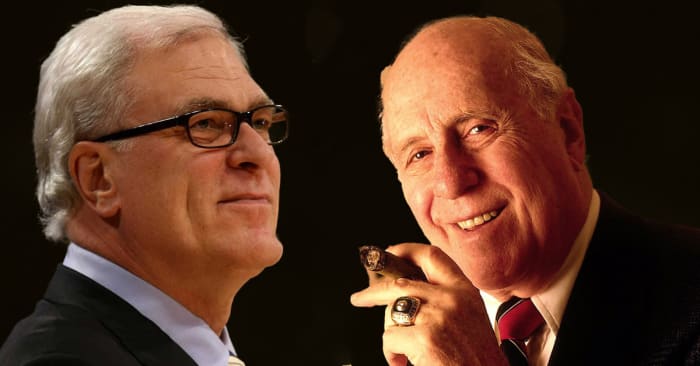 Phil Jackson & Red Auerbach