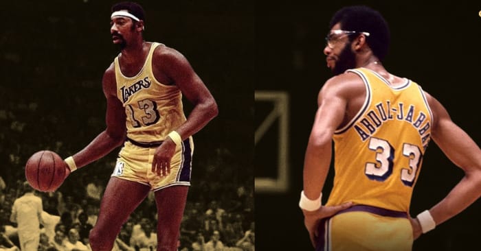 Kareem Abdul-Jabbar & Wilt Chamberlain