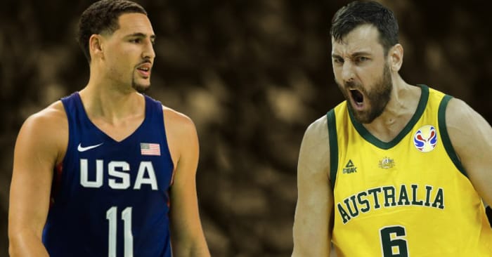 Klay Thompson & Andrew Bogut