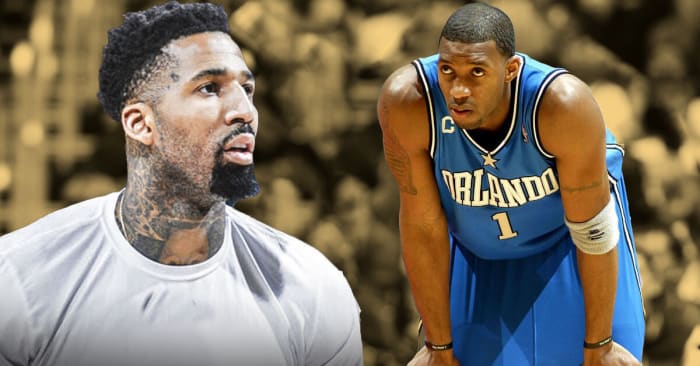 Wilson Chandler on Tracy McGrady: "T-Mac is up there with the Kobes and the KDs talent-wise."