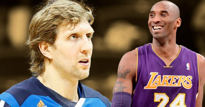 Dirk Nowitzki & Kobe Bryant