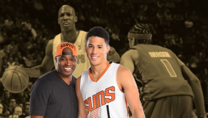 Devin Booker’s father Melvin recalls the moment he knew his son would