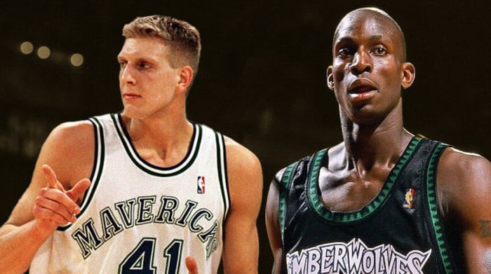 Kevin Garnett & Dirk Nowitzki