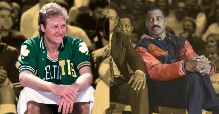 Wilt Chamberlain explains how good Larry Bird was
