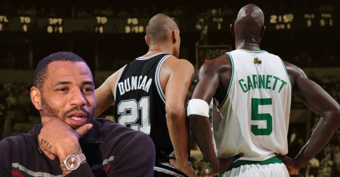 Kenyon Martin shares why Tim Duncan was harder to guard than Kevin Garnett