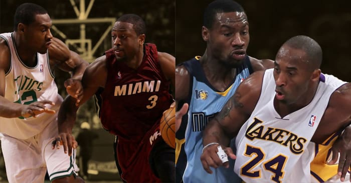 Tony Allen explains why Dwyane Wade was harder to guard than Kobe Bryant