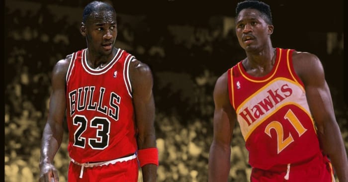 Dominique Wilkins on the best basketball performance he ever witnessed:'I never had a player do this to me before'