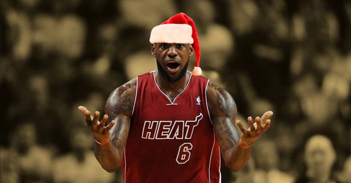 Top 5 Christmas day performances in the last decade - Basketball Network - Your daily dose of