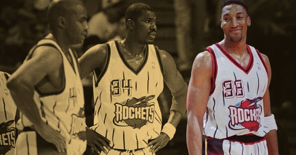 Scottie Pippen details why joining the Houston Rockets was the biggest ...