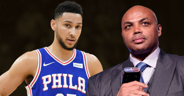 Ben Simmons & Charles Barkley