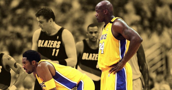 The Blazers wanted to exploit any weakness in his game, and Bonzi said Kobe was 'light', which means they wanted to be physical with him as much as possible