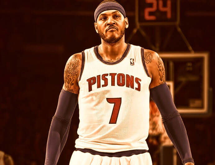 Ben Wallace on why Carmelo Anthony would be a bad fit for the Detroit Pistons
