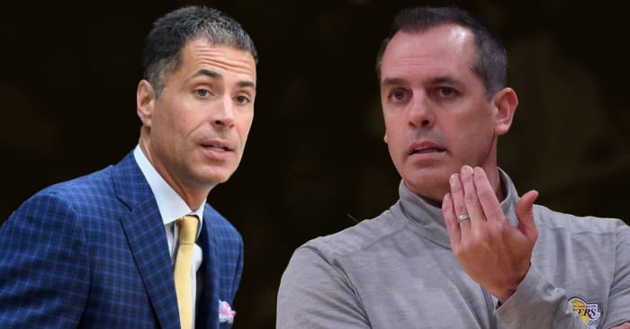 Frank Vogel & Rob Pelinka