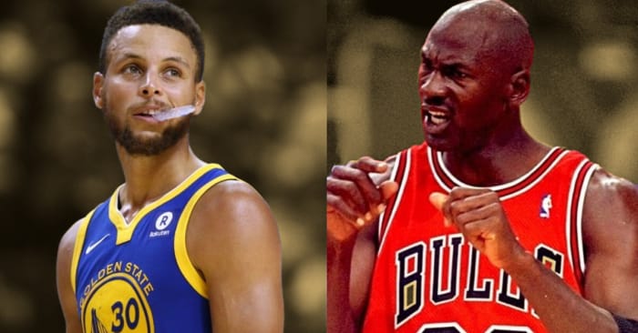 Kevin Garnett & Steph Curry & Michael Jordan