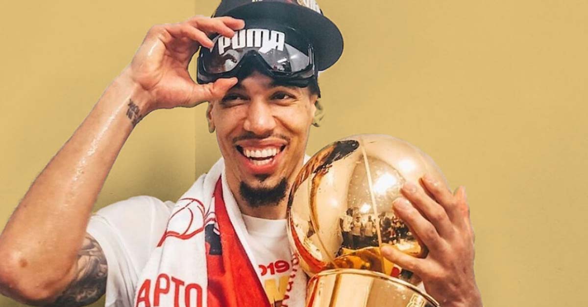 Danny Green is a 3x NBA champion with only two rings to show for